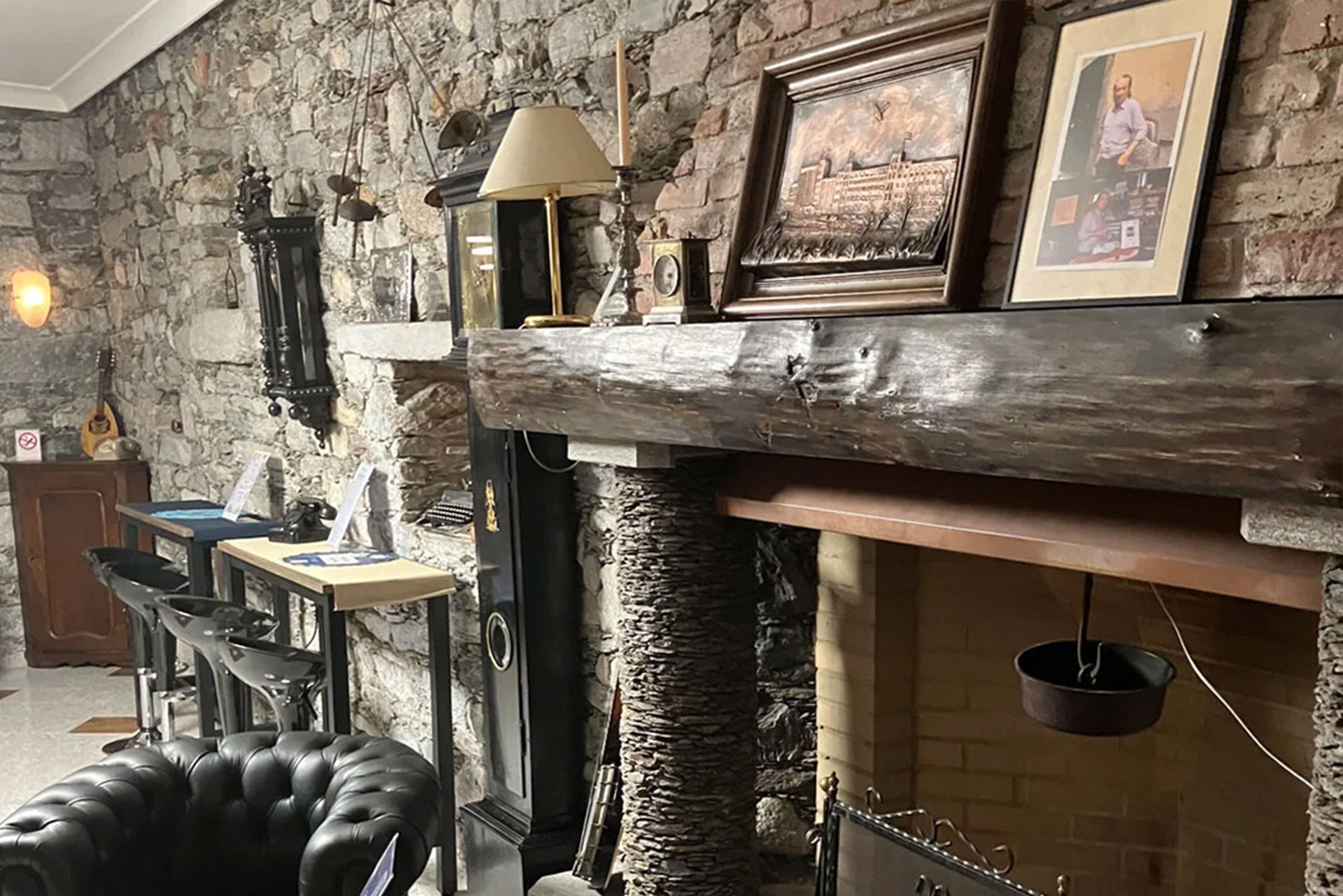 hotel saini stresa lago maggiore - dettaglio area comune