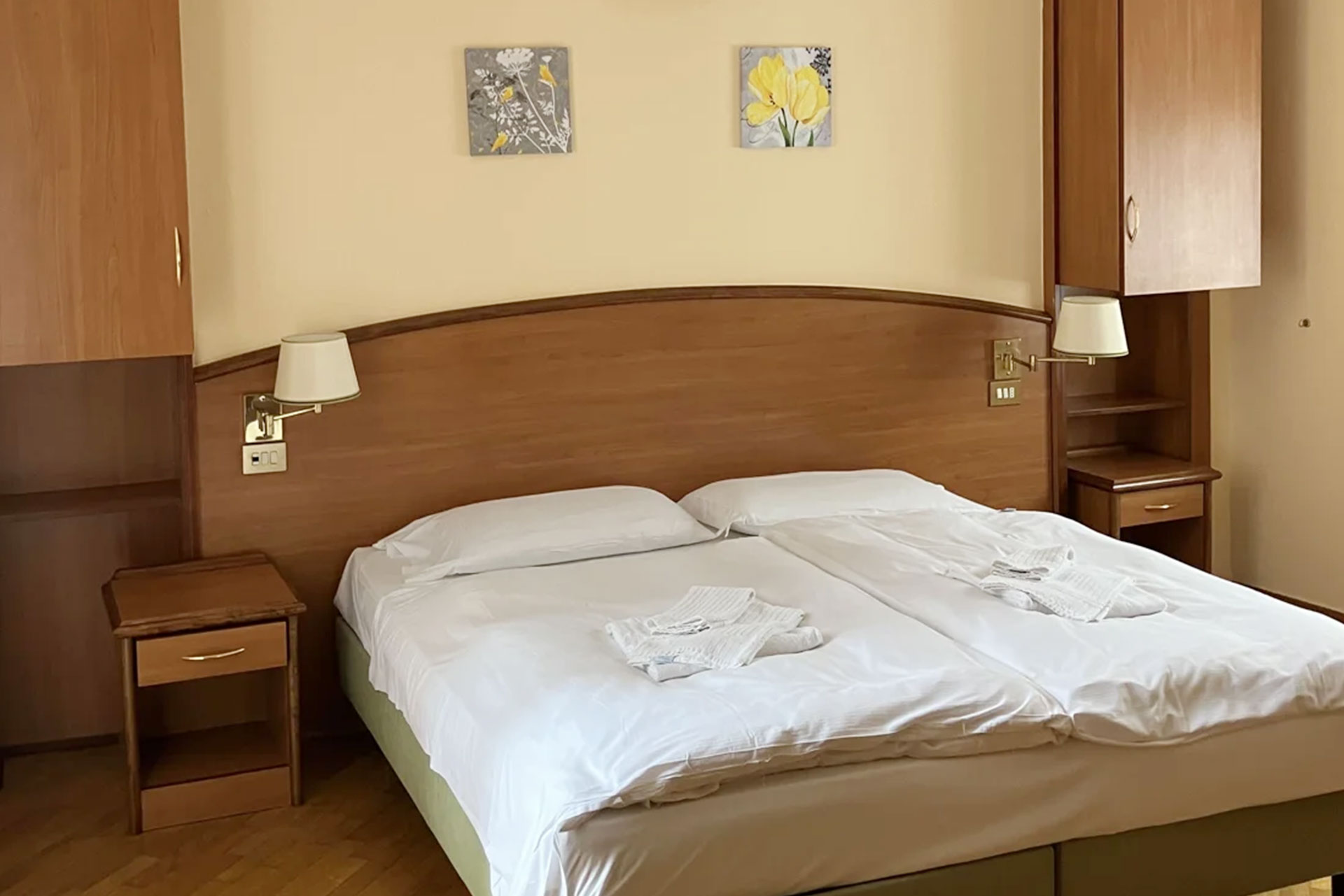 hotel saini stresa lago maggiore - dettaglio camere