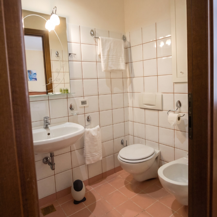 hotel saini stresa lago maggiore - bagno