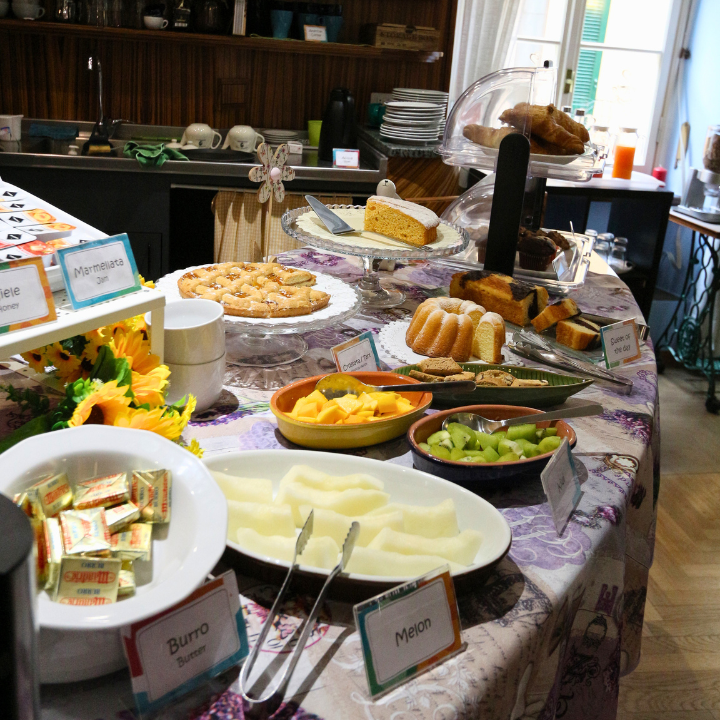hotel saini stresa lago maggiore - buffet colazione