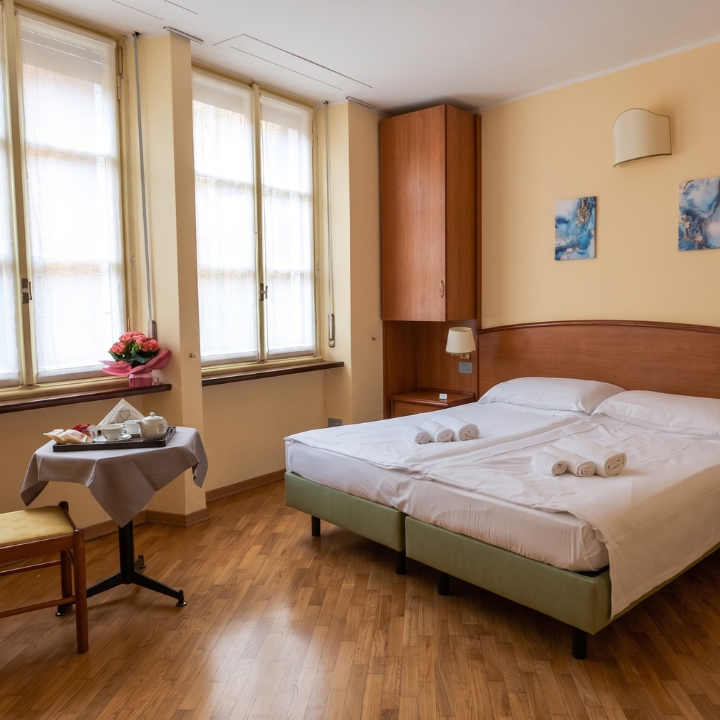 hotel saini stresa lago maggiore - doppia