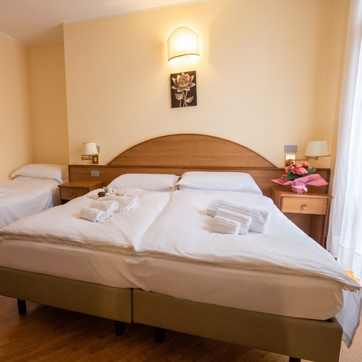hotel saini stresa lago maggiore - tripla