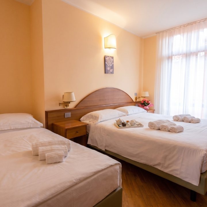 hotel saini stresa lago maggiore - camera tripla