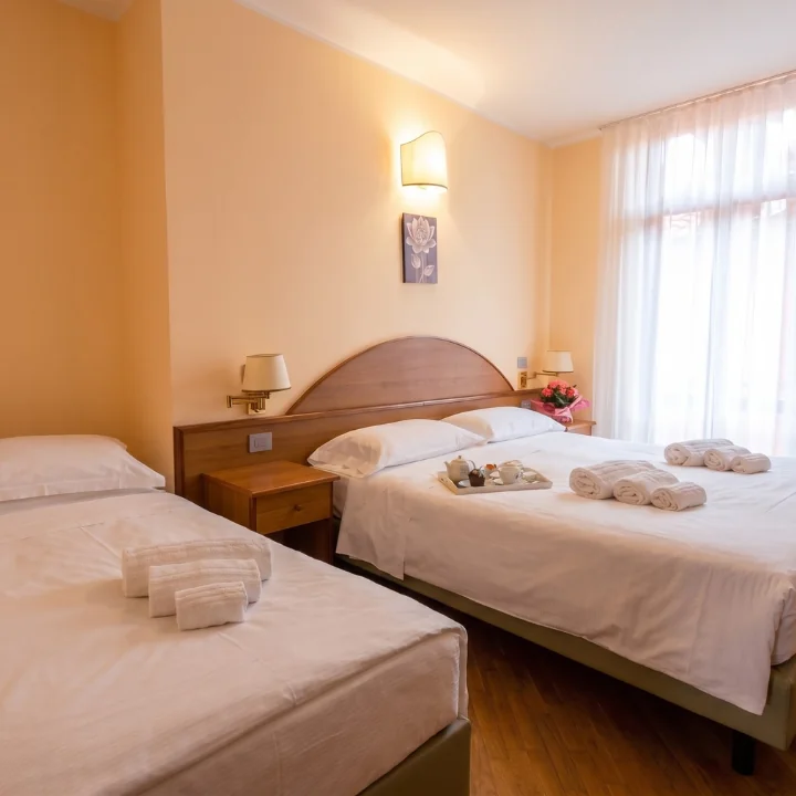 hotel saini stresa lago maggiore - camera tripla