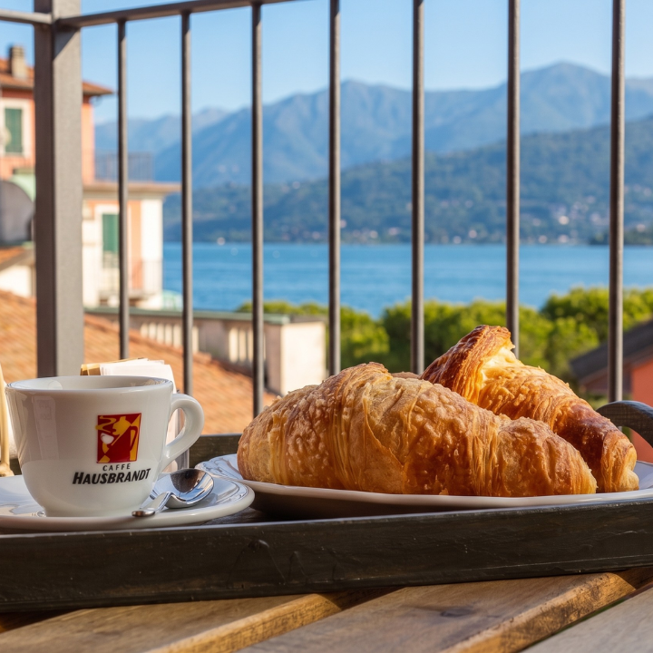 hotel saini stresa lago maggiore - colazione appartamento