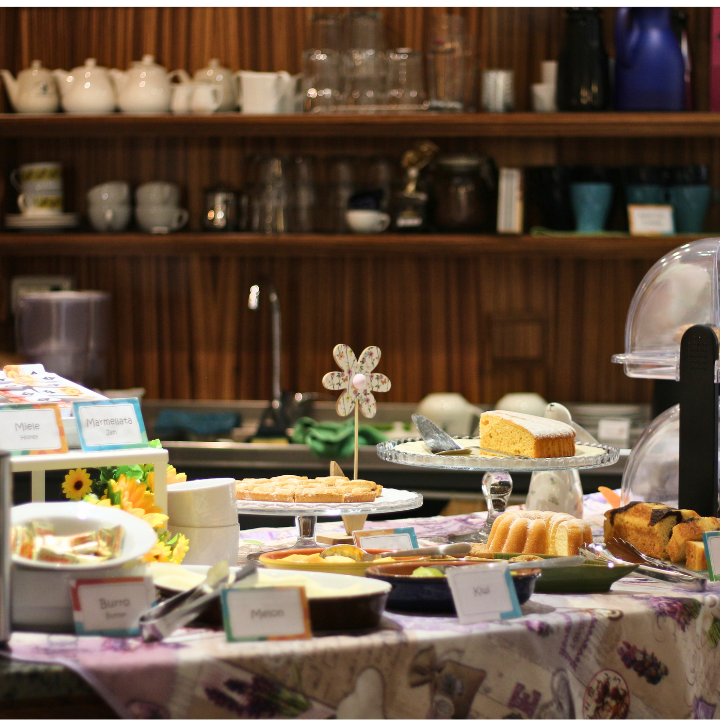hotel saini stresa lago maggiore - colazione buffet