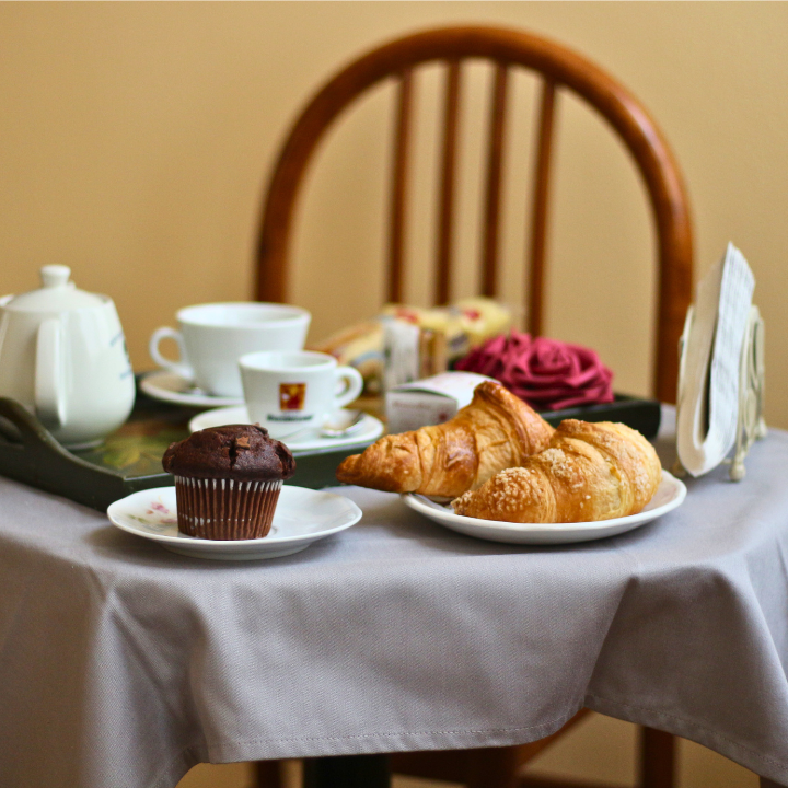 hotel saini stresa lago maggiore -colazione in camera