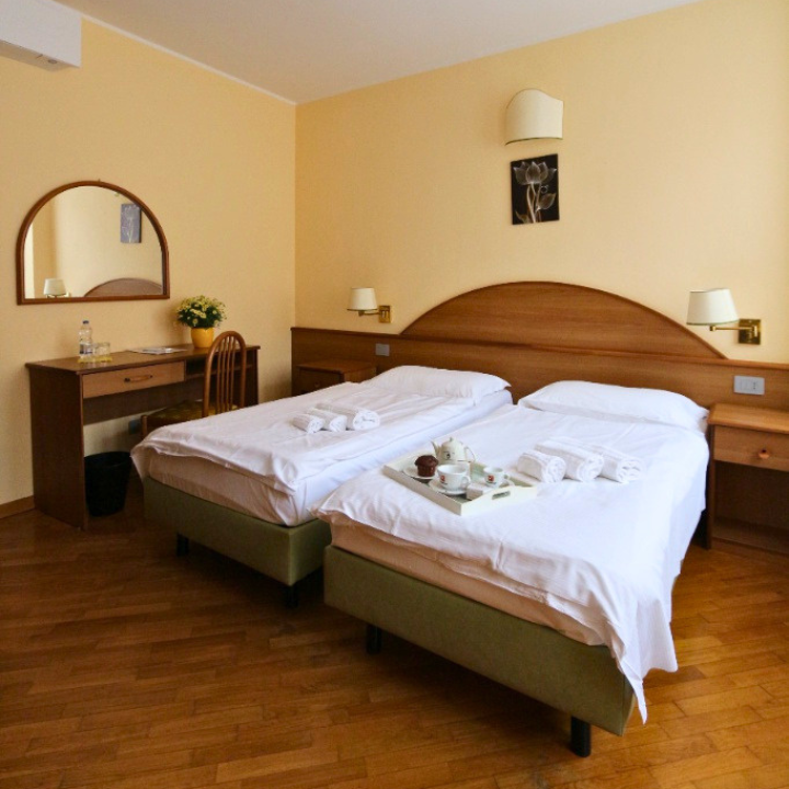 hotel saini stresa lago maggiore - doppia letti separati