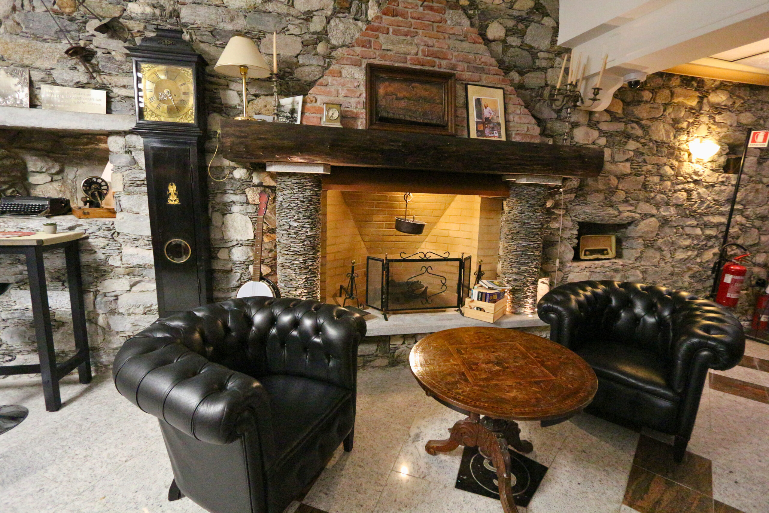 hotel saini stresa lago maggiore - camino
