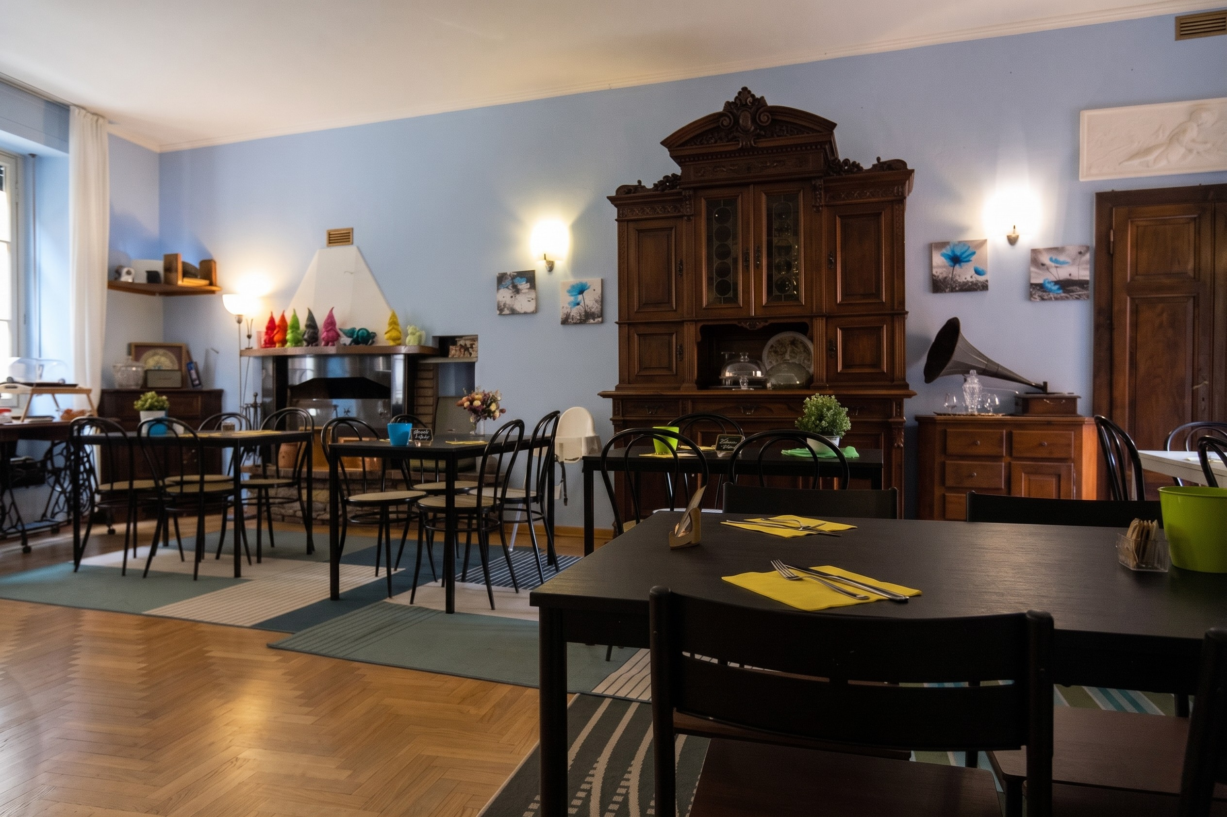 hotel saini stresa lago maggiore - sala colazione