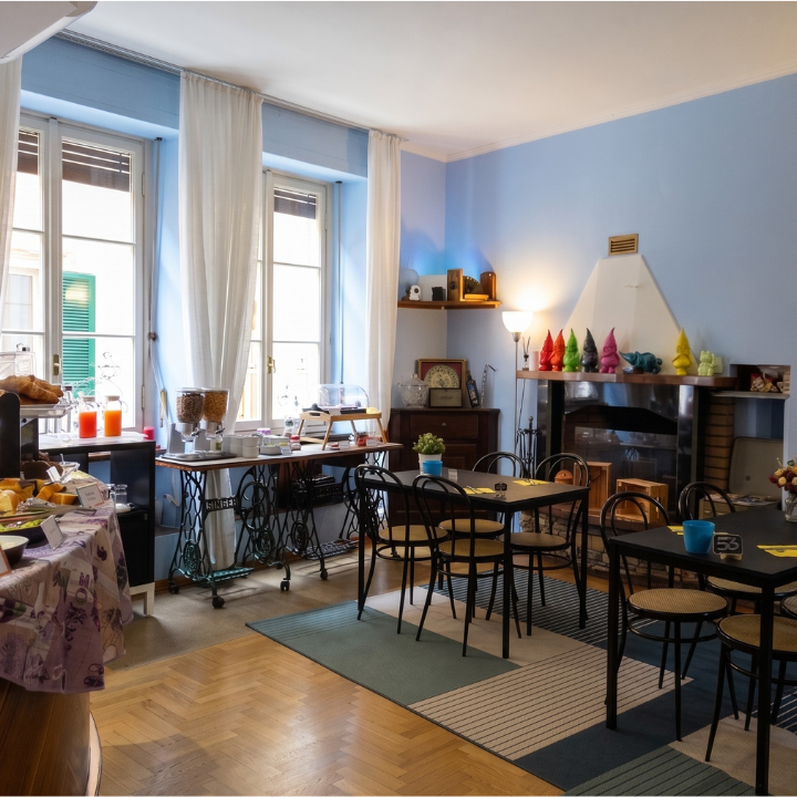 hotel saini stresa lago maggiore - sala colazione