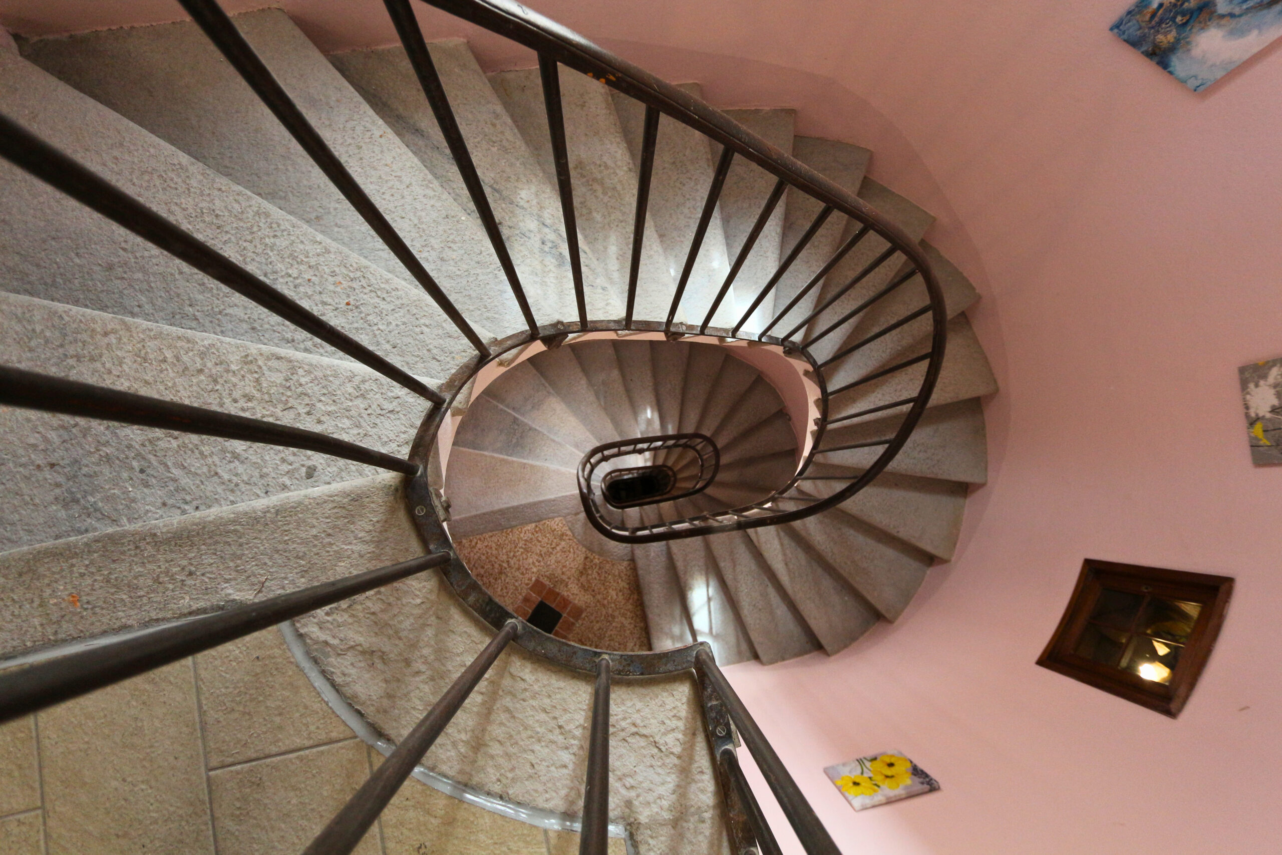 hotel saini stresa lago maggiore - scala
