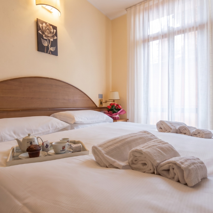 hotel saini stresa lago maggiore - dettagli tripla