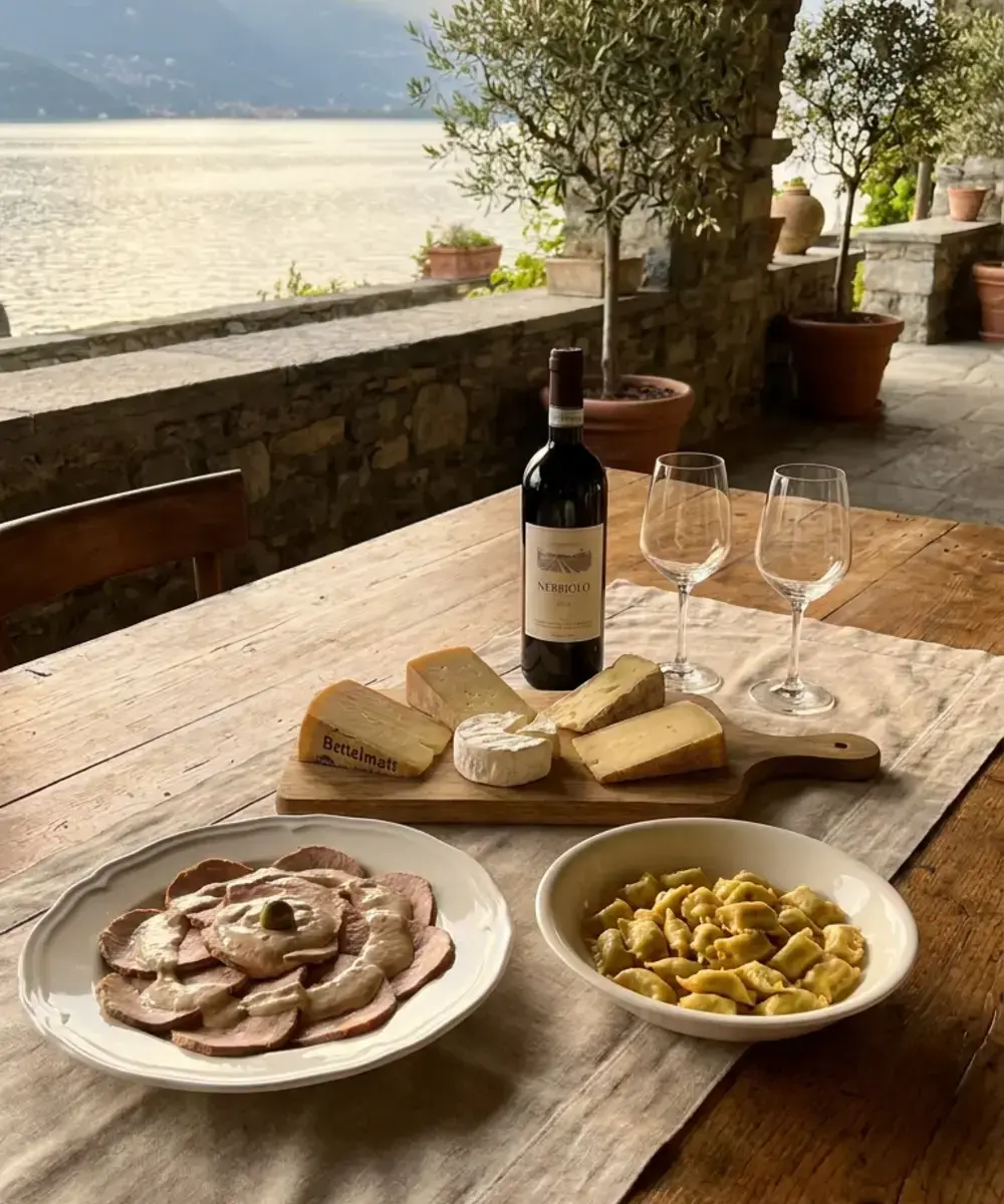 cucina tipica piemontese