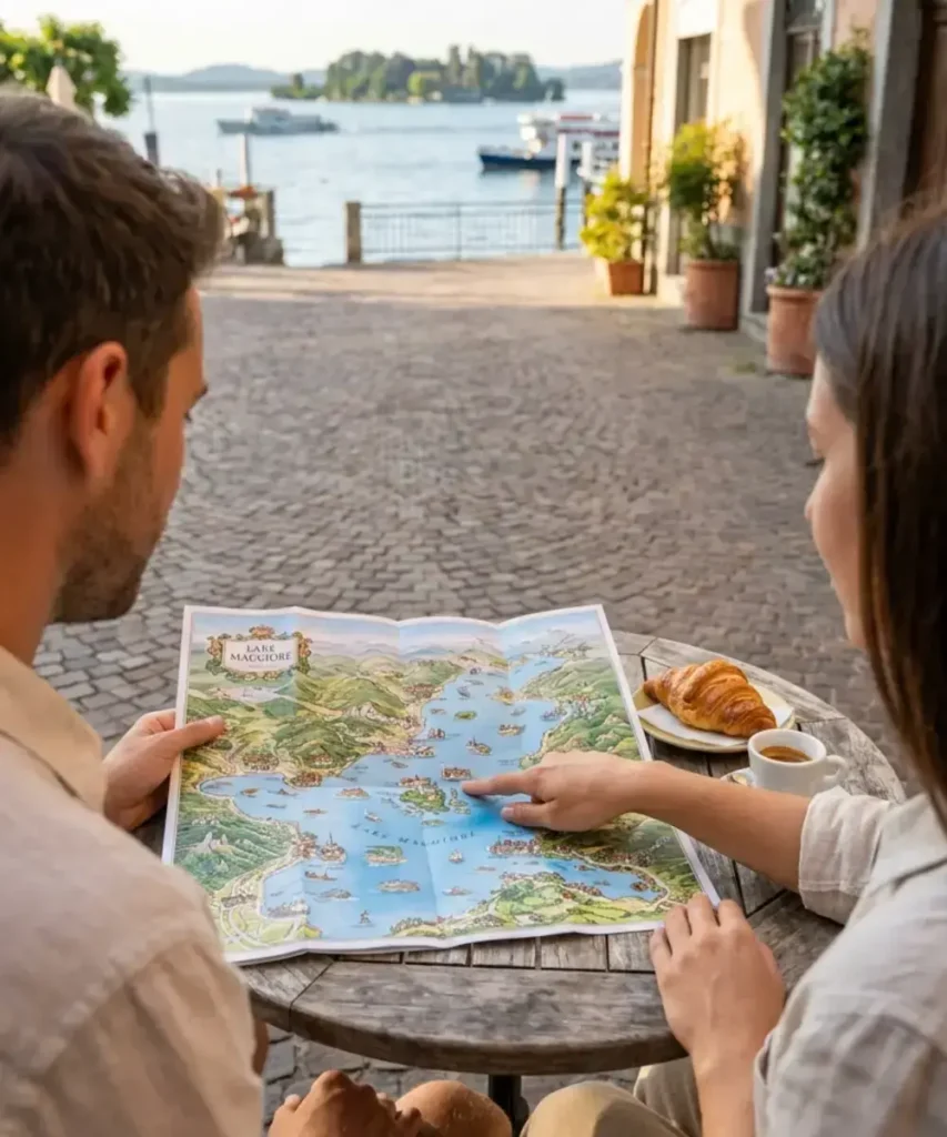 itinerario Lago Maggiore