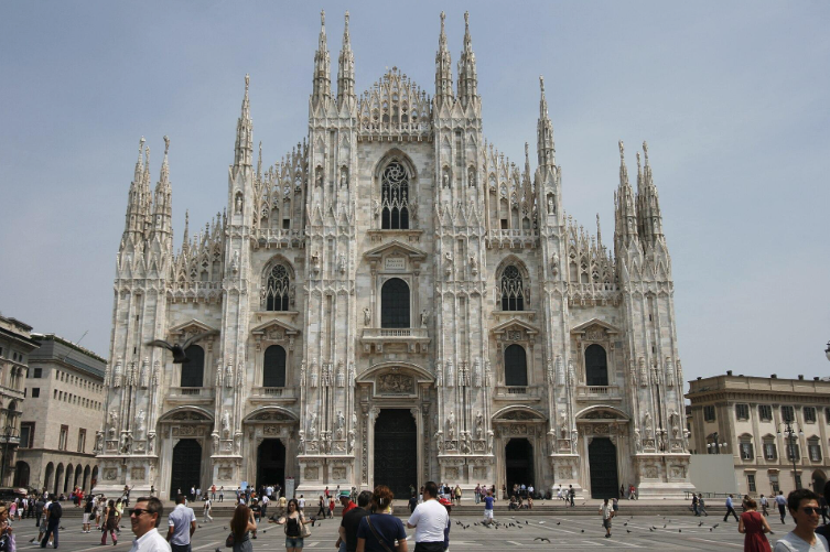 milano candoglia marble