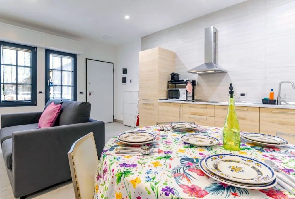 Bovisa Hub 97 holiday apartment in Milan