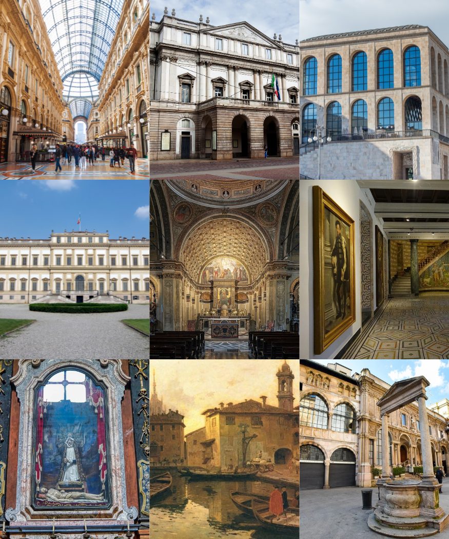 9 Incredible Places to See Within 10 Minutes of Milan&rsquo;s Duomo