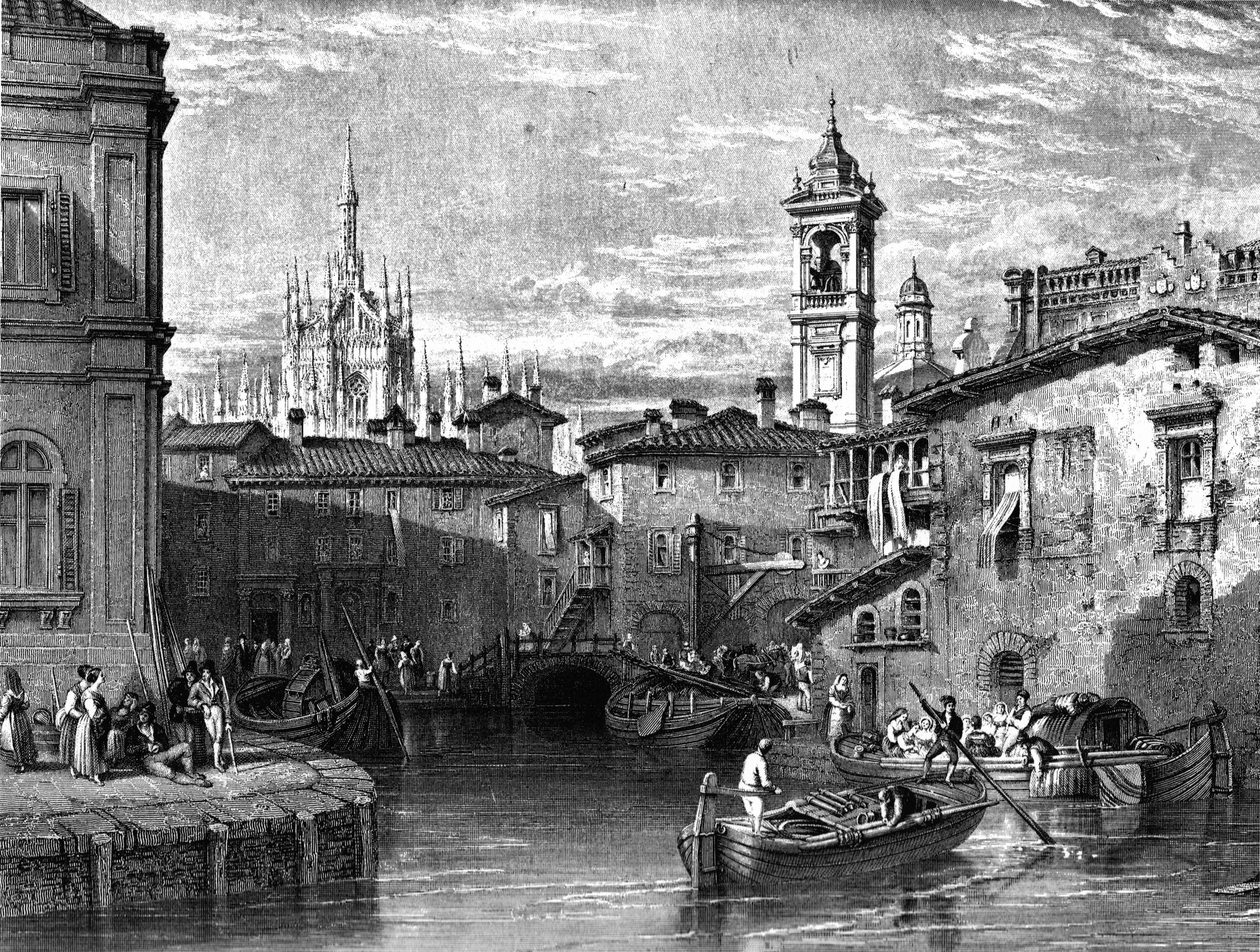 laghetto santo stefano milano