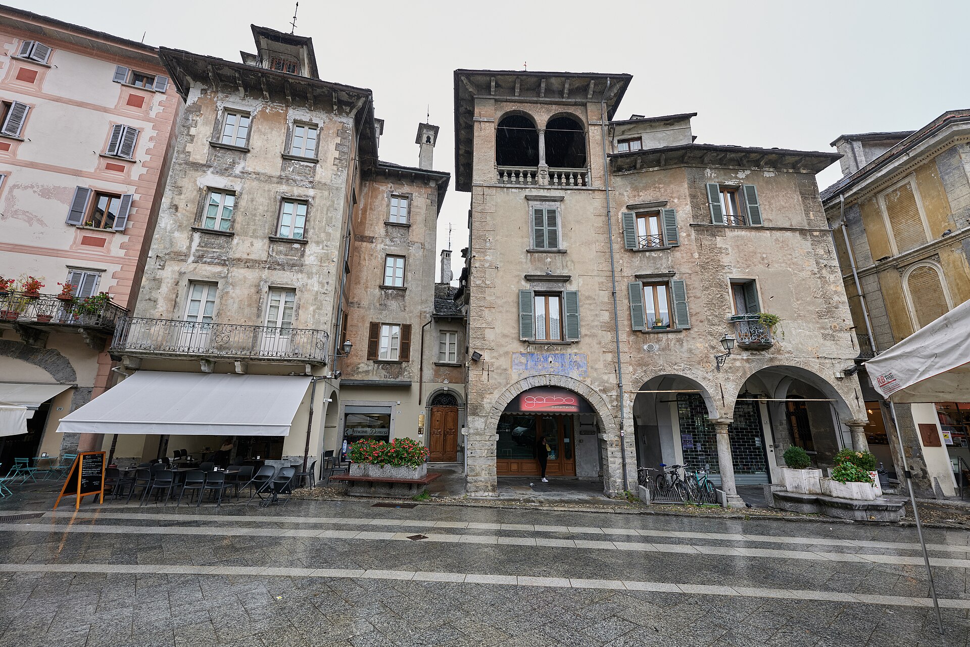 Piazza Mercato Domodossola