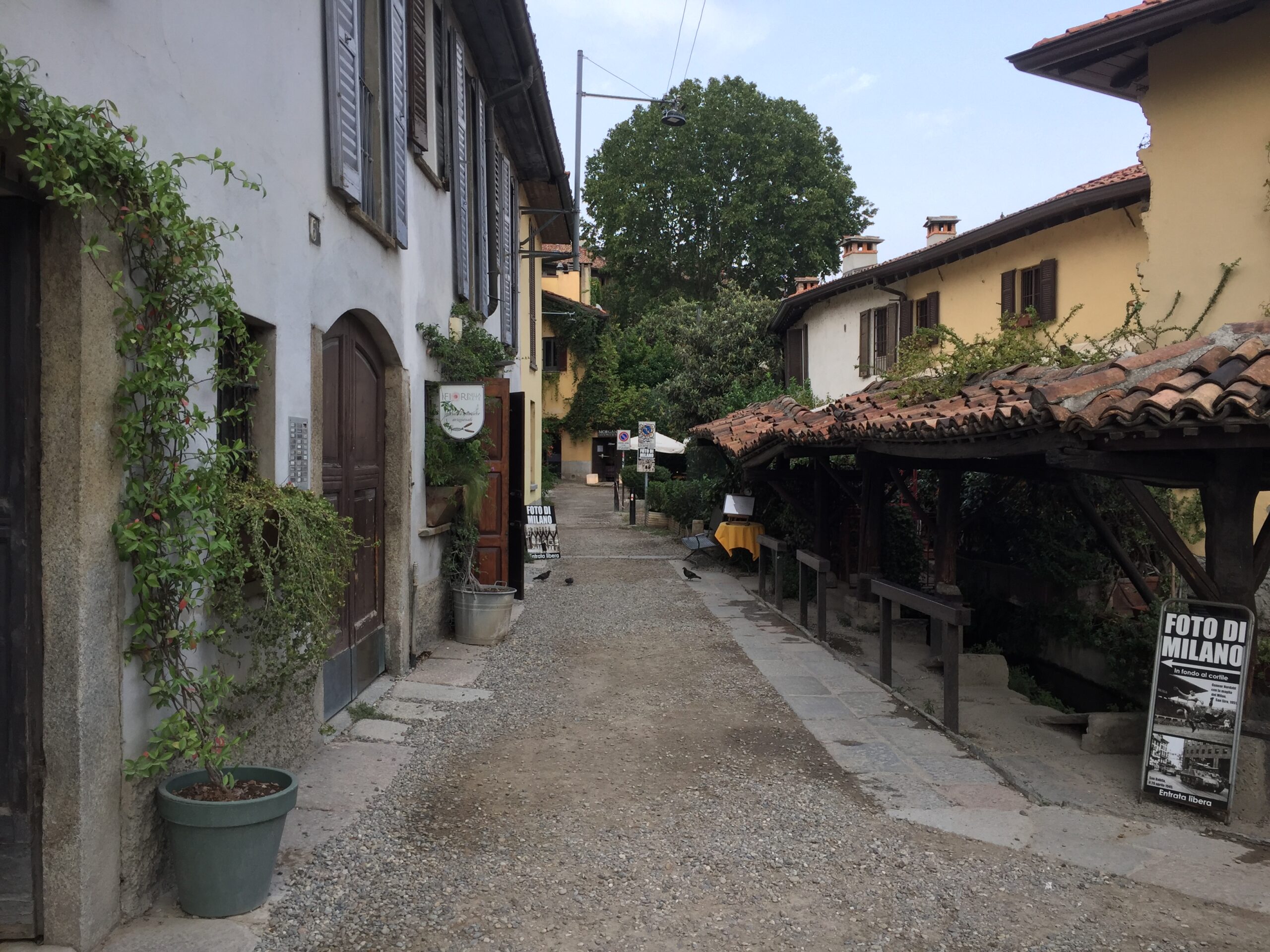 vicolo lavandai milano