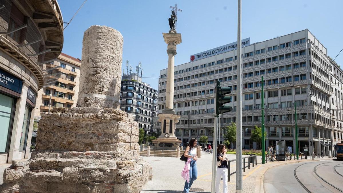 colonna verziere milano